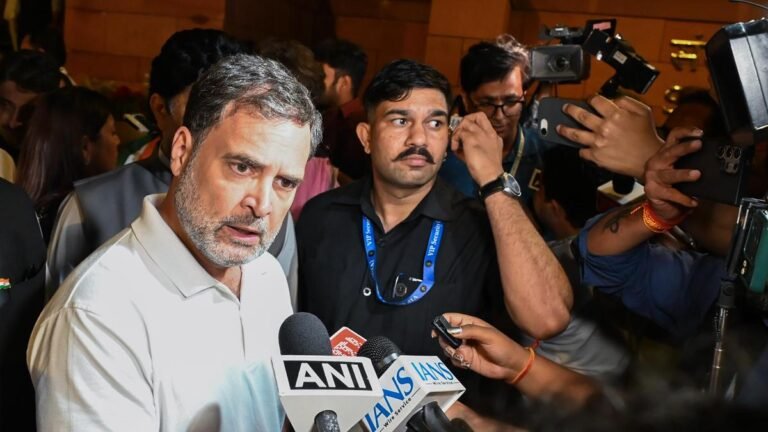 Opposition defeated attack on Constitution, says Rahul Gandhi