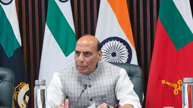 Rajnath to undertake 3-day visit to Germany; strengthening of defense, main emphasis on industrial ties