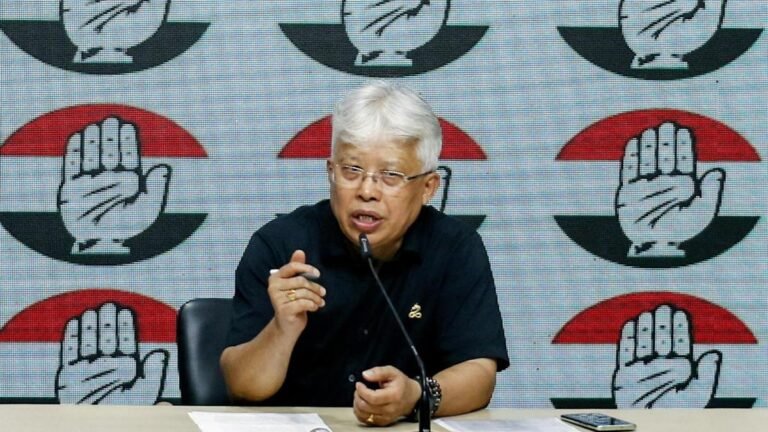 Congress seeks to probe fresh murders in Manipur, reports collapse of law and order