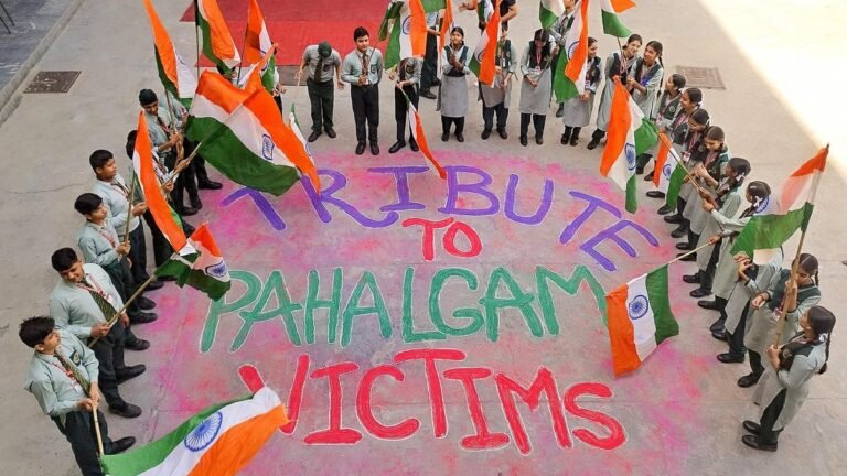Goodwill gestures, rallies and tributes mark the first anniversary of the Pahalgam attack in J&K