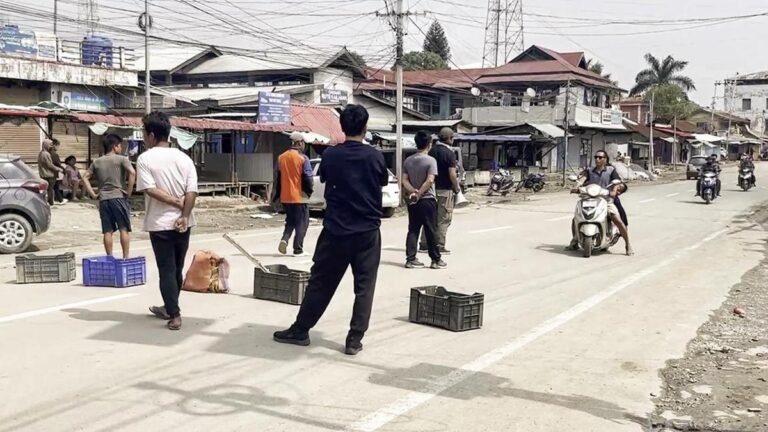 The shutdowns by ethnic groups are disrupting normal life in most parts of Manipur