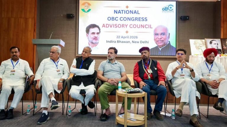 Congress OBC leaders want quota under quota for women, seek to implement after census of castes