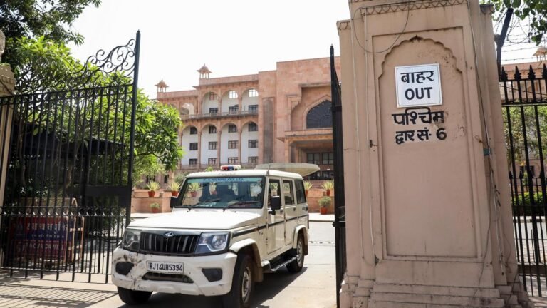 Bomb threat at Rajasthan rally triggers security response