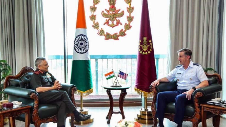 US Pacific Air Force chief’s visit to India strengthens defense ties