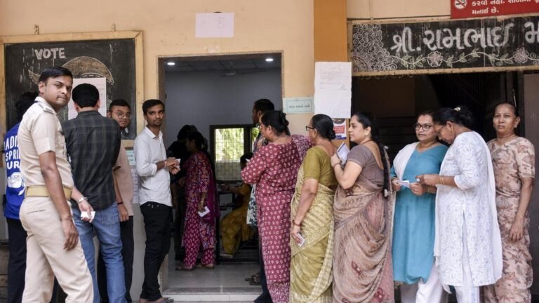 Gujarat Election 2026: Counting of votes for local polls is underway