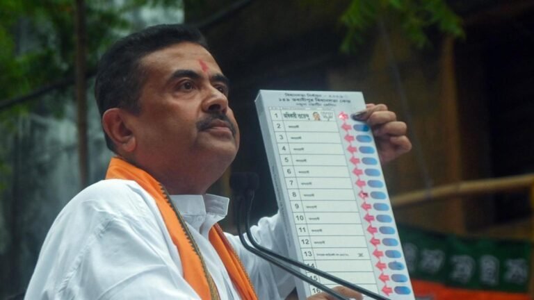 TMC procured ‘artificial fingers’ to facilitate fake voting in Bhabanipur: Suvendu Adhikari