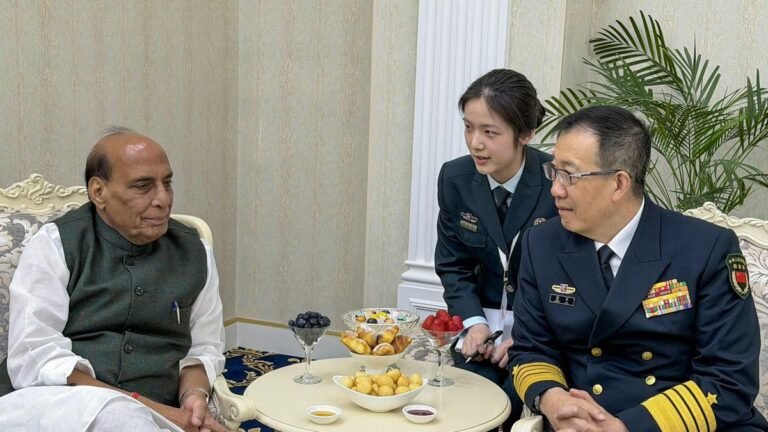 India and China discuss LAC stability and regional security on the fringes of the SCO