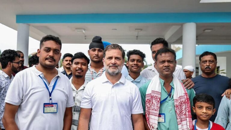 Nicobar project the biggest theft of Indian property to fulfill the fantasy of one businessman: Rahul Gandhi