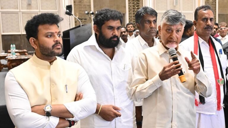 DMK, Congress betrayed women and country: AP CM