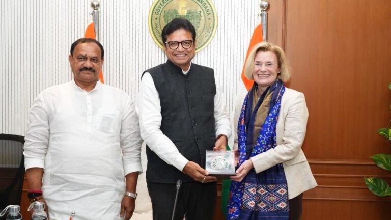 Telangana IT and Industries Minister offers Norwegian and Italian investments