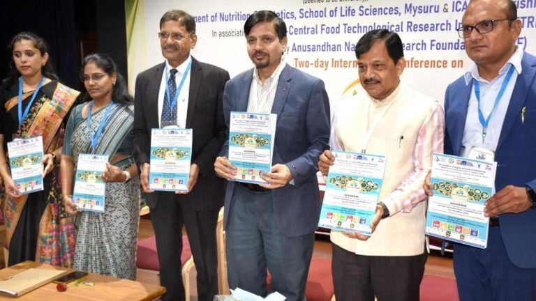 NutriVision-2026 conference begins in Mysore