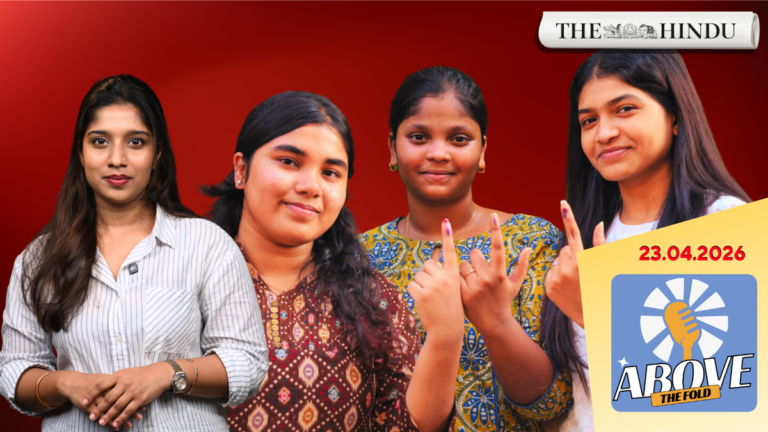 Watch: Over 92% voter turnout in Bengal, 85% in Tamil Nadu amid poll violence | Above the fold | 23/04/2026