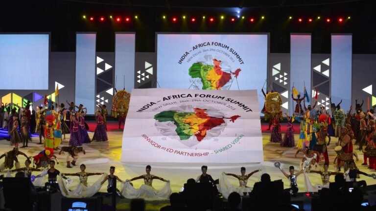 The fourth summit of the India-Africa Forum will focus on development initiatives and capacity building