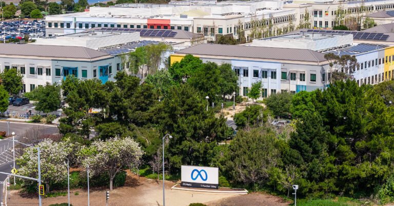 Meta to lay off 10 percent of workforce in AI Push