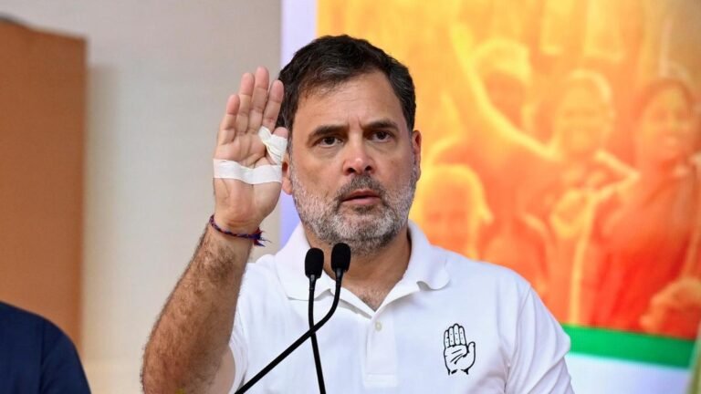 TN assembly elections: AIADMK is just a mask for BJP, says Rahul Gandhi from Ponneri