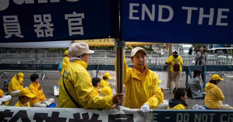 Supreme Court Is Skeptical of Falun Gong’s Lawsuit Against Cisco