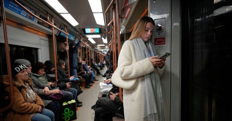 Internet restrictions prompt Russians to openly question Putin’s moves