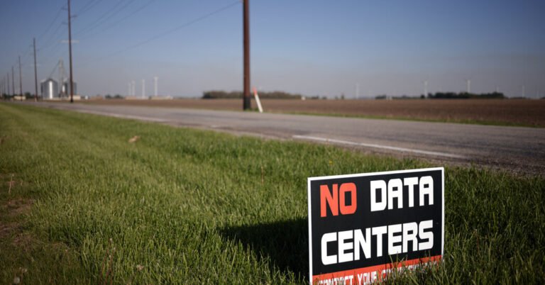 The process comes amid a growing national backlash against AI