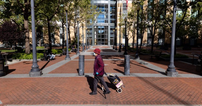 Oakland, which hosts the court, isn’t exactly known as a tech hub.