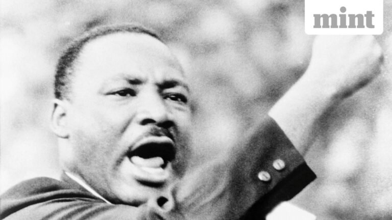 Quote of the Day: Martin Luther King Jr on Perseverance – “If you can’t fly, run… keep moving forward” | Today’s news