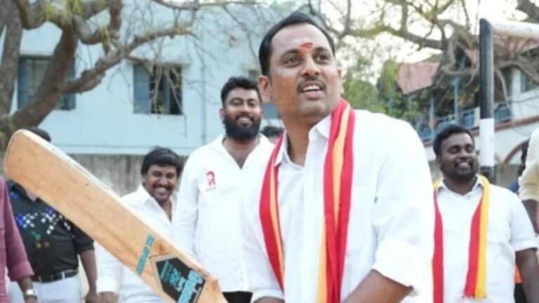 Tamil Nadu Parliamentary Elections 2026 | Pattas, startups and security are top priorities in Saidapet, says TVK’s Arul Prakasam