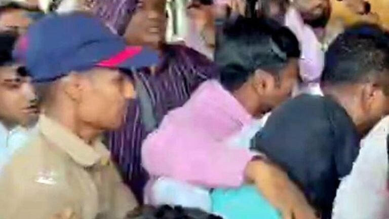 SIT detains son of ‘godman’ Kharat, accused of rape, for questioning, search for wife