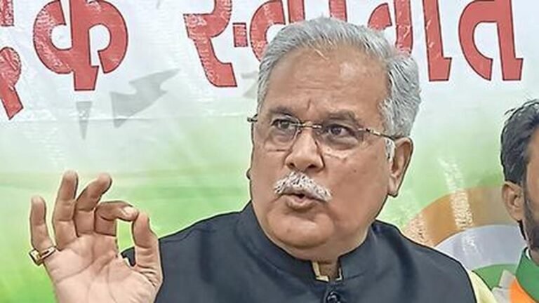 Shah is spreading lies about Maoism in Chhattisgarh, says Baghel