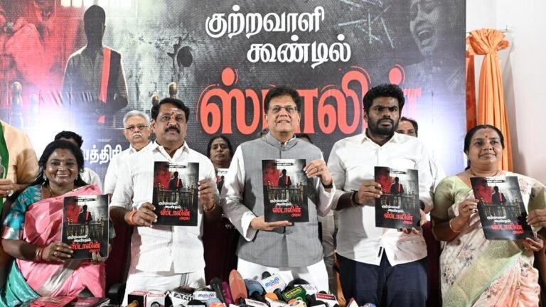 From Margins to Momentum: BJP’s Electoral Journey in Tamil Nadu