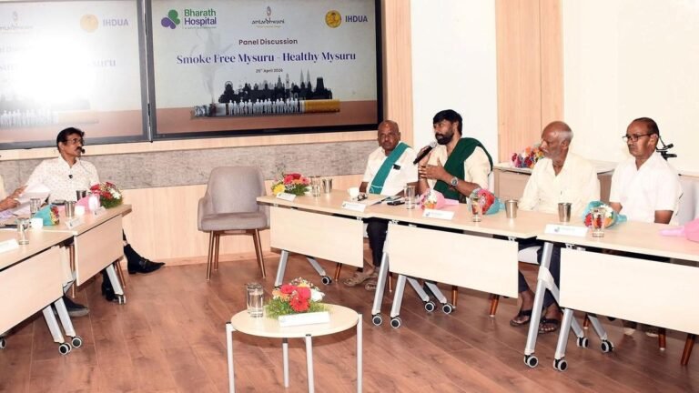 Call for ‘Smoke Free Mysuru, Healthy Mysuru’