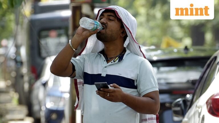 Today’s Weather: Heat wave, warm night alert for Delhi, Haryana as IMD predicts 5°C peak mercury by April 26 | Today’s news