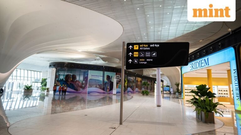 Navi Mumbai airport delays start of international flights over West Asia war | Today’s news