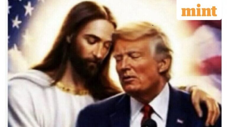 Trump Finds Fan’s AI Image of Jesus Hugging Him ‘Pretty Nice’, Criticizes ‘Crazy Radical Left’ | Today’s news