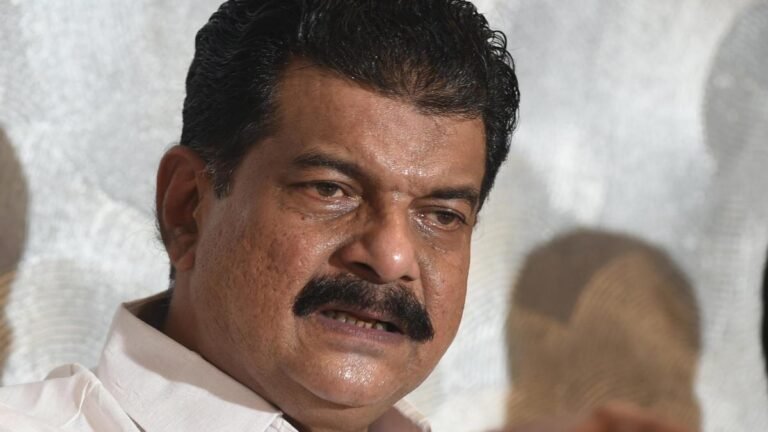 Ex-Kerala MLA PV Anvar vows to ‘shave his head’ if defeated in assembly polls
