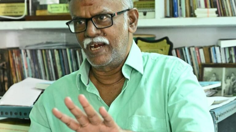 From a DMK activist and MGR fan to a renowned litterateur