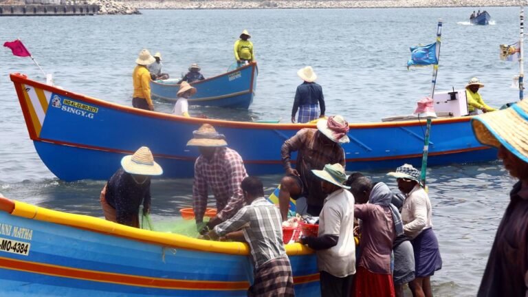 Harsh sun leaves traditional fishermen in need