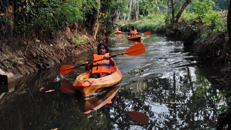 Women are leading a new wave of tourism in Kerala’s Maravanthuruth
