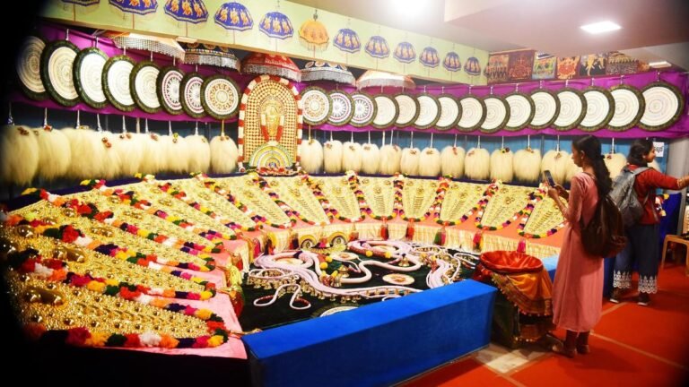 A muted start to the Thrissur Pooram festivities after the Mundathikode blast