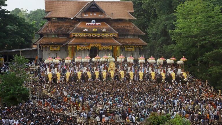 Thrissur Pooram rises above grief and keeps its spirit alive