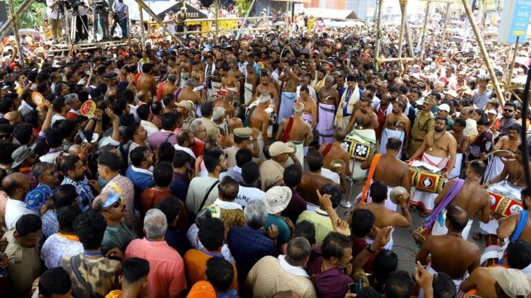 Cheru Poorams keep Thrissur’s festive spirit alive