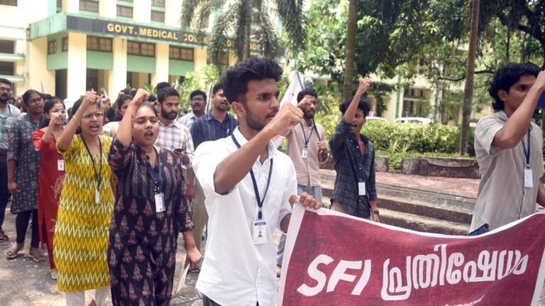 SFI seeks action against “harassment” of medical students