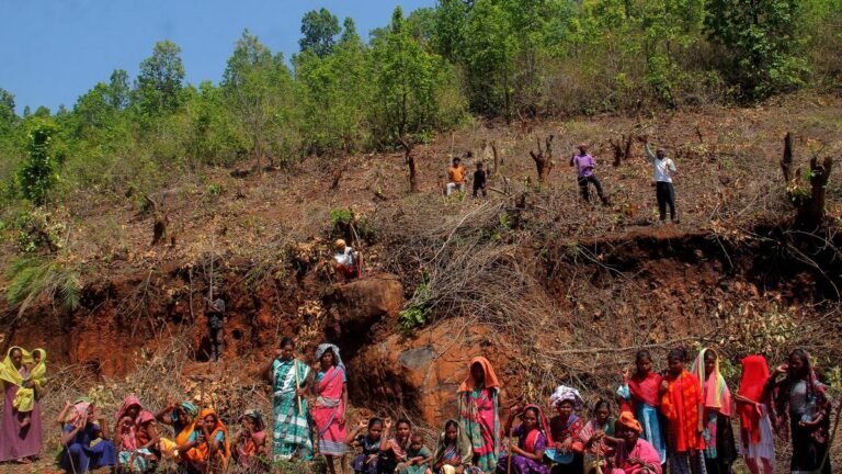 Mining pressure runs into tribal resistance