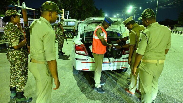 Chennai under tight security as 23,000 police, CAPF deployed for rally