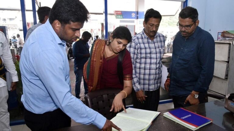 There is no dearth of petrol and diesel in Visakhapatnam, says the Collector