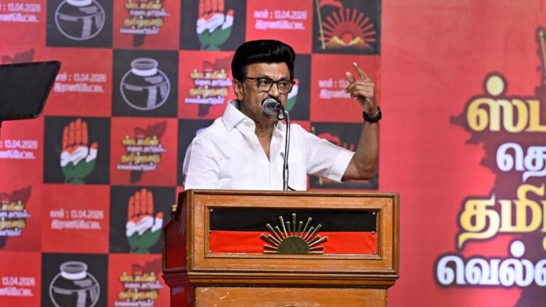 ‘Will not be silent’: TN CM Stalin warns of massive protest against delimitation