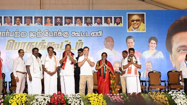 Congress has always worked with ‘brother’ Stalin in Tamil Nadu: Rahul