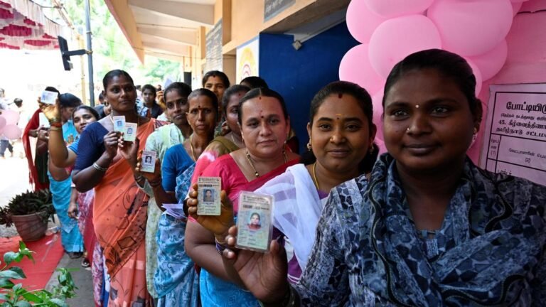 More than 88 percent of voters in Vellore, nearby districts