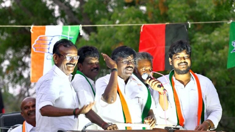 The AIADMK is trying to defend Melur and Usilampatti, its southern strongholds