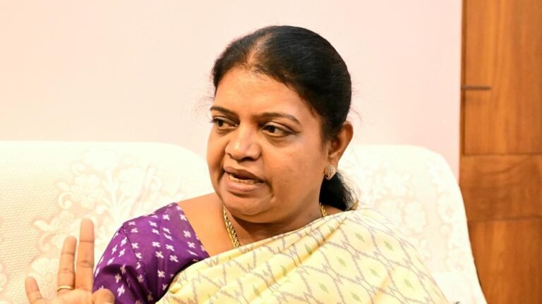DMK minister Geetha Jeevan’s interview: “We have created a safe environment that encourages women to speak out”