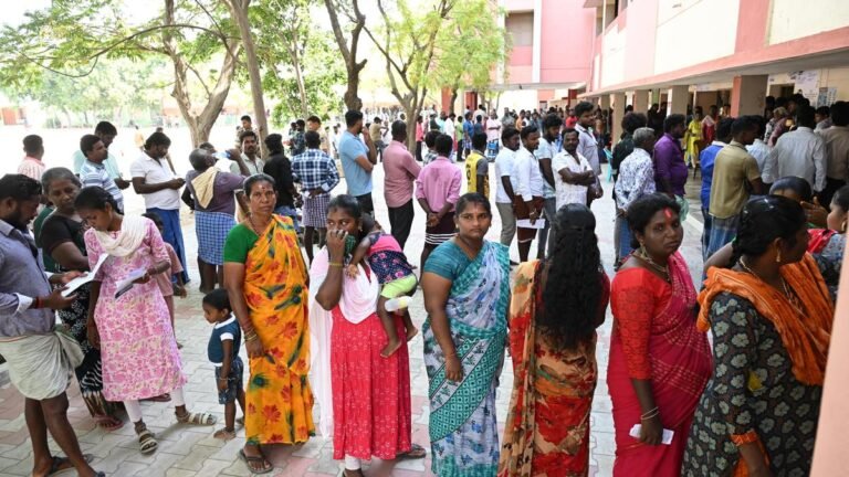 Standing polls take Thoothukudi turnout above 80%