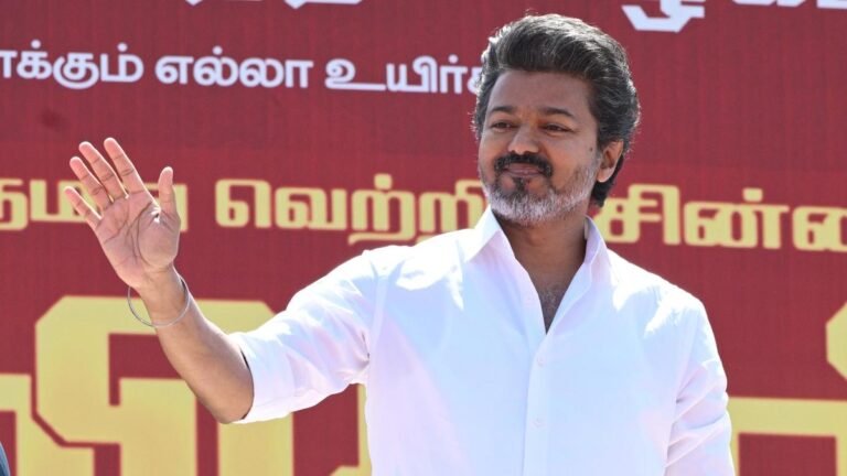 The proposal to amend the constitution on delimitation is a biased move by the Centre, claims TVK chief Vijay